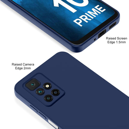 Blue Matte back cover for Redmi 10 Prime – Pikkme – photo 2