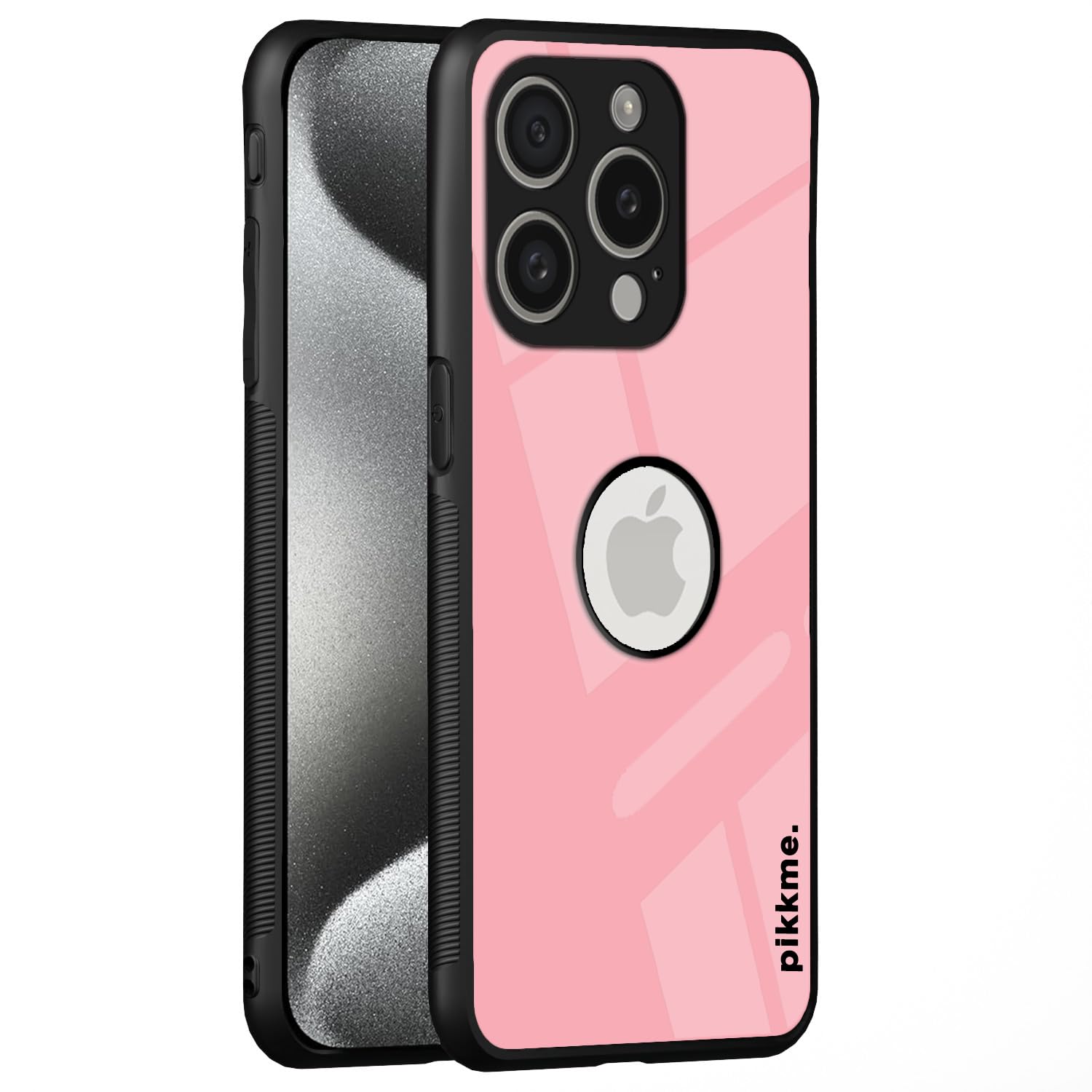 Pikkme iPhone 15 Pro Max mobile back cover