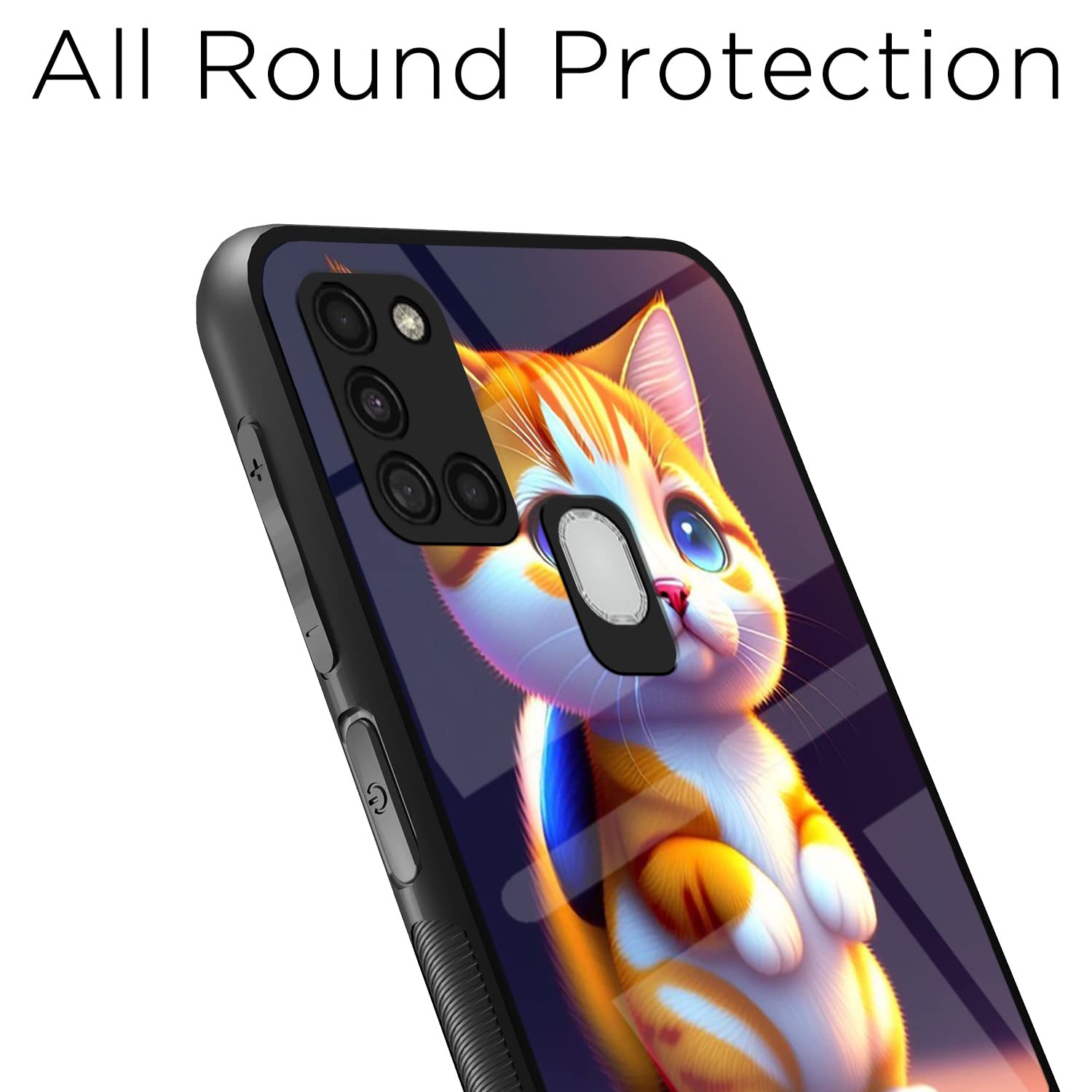 Pikkme Cat back cover for Samsung A21s – photo 7