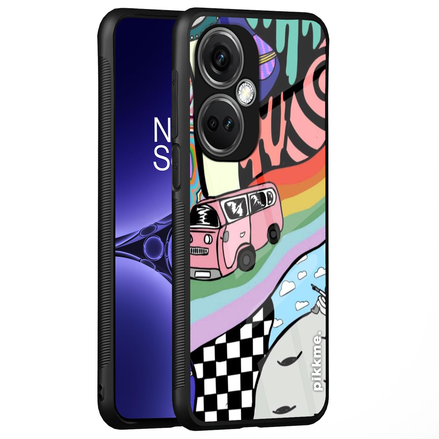 Back cover for OnePlus Nord CE 3 5G – Pikkme