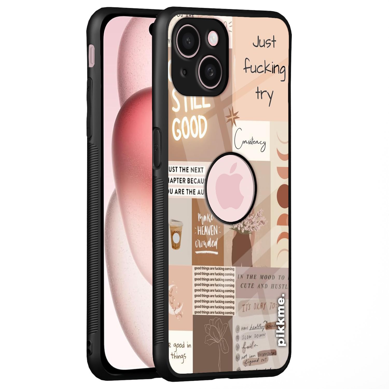 Pikkme phone cover for iPhone 15