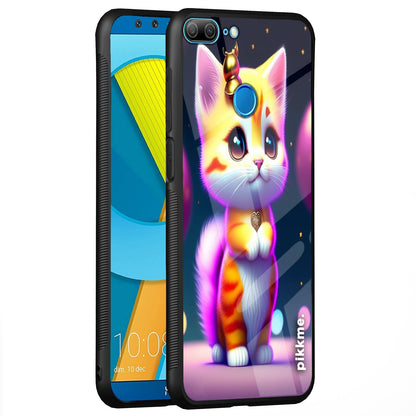 Honor 9 Lite Cat phone cover by Pikkme