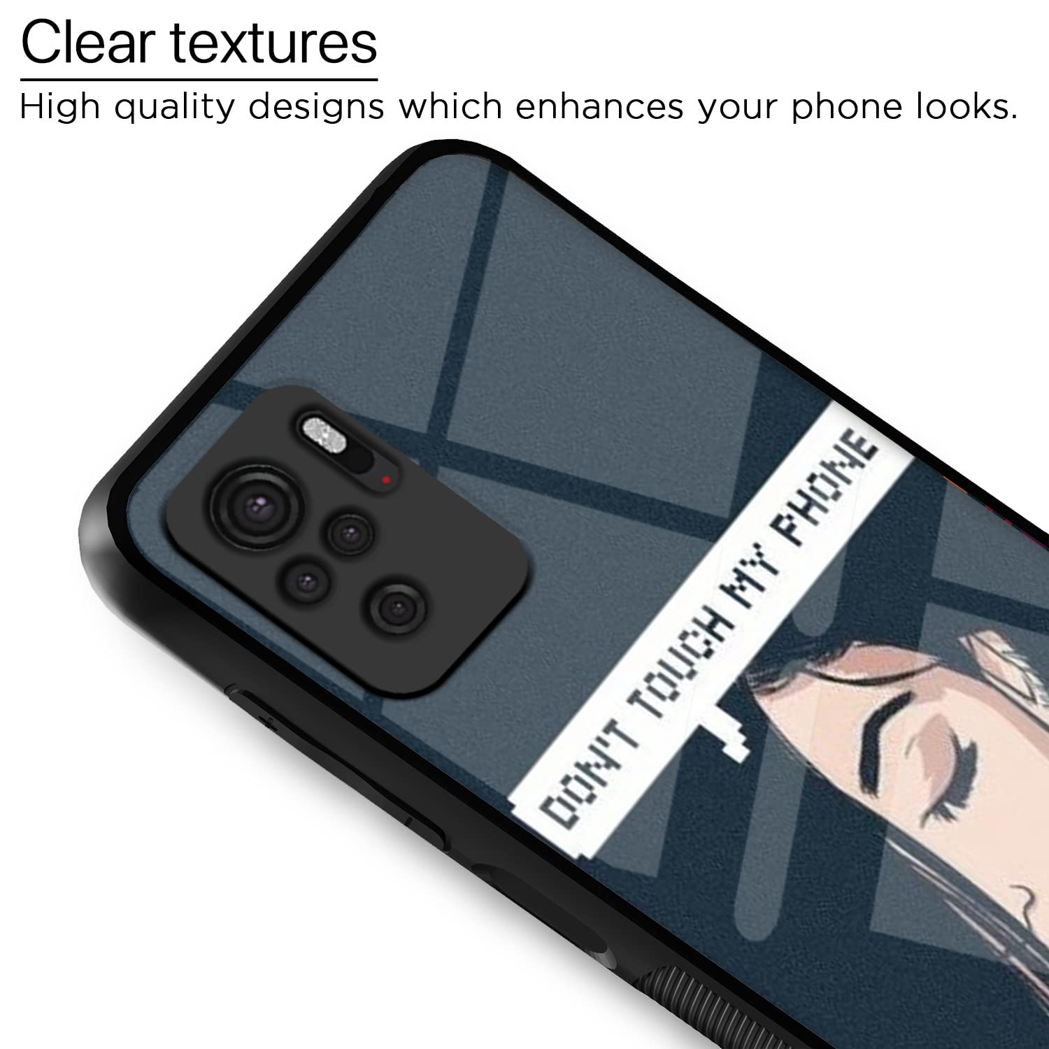 Pikkme Hybrid mobile cover for Redmi Note 10/Note 10s – photo 4