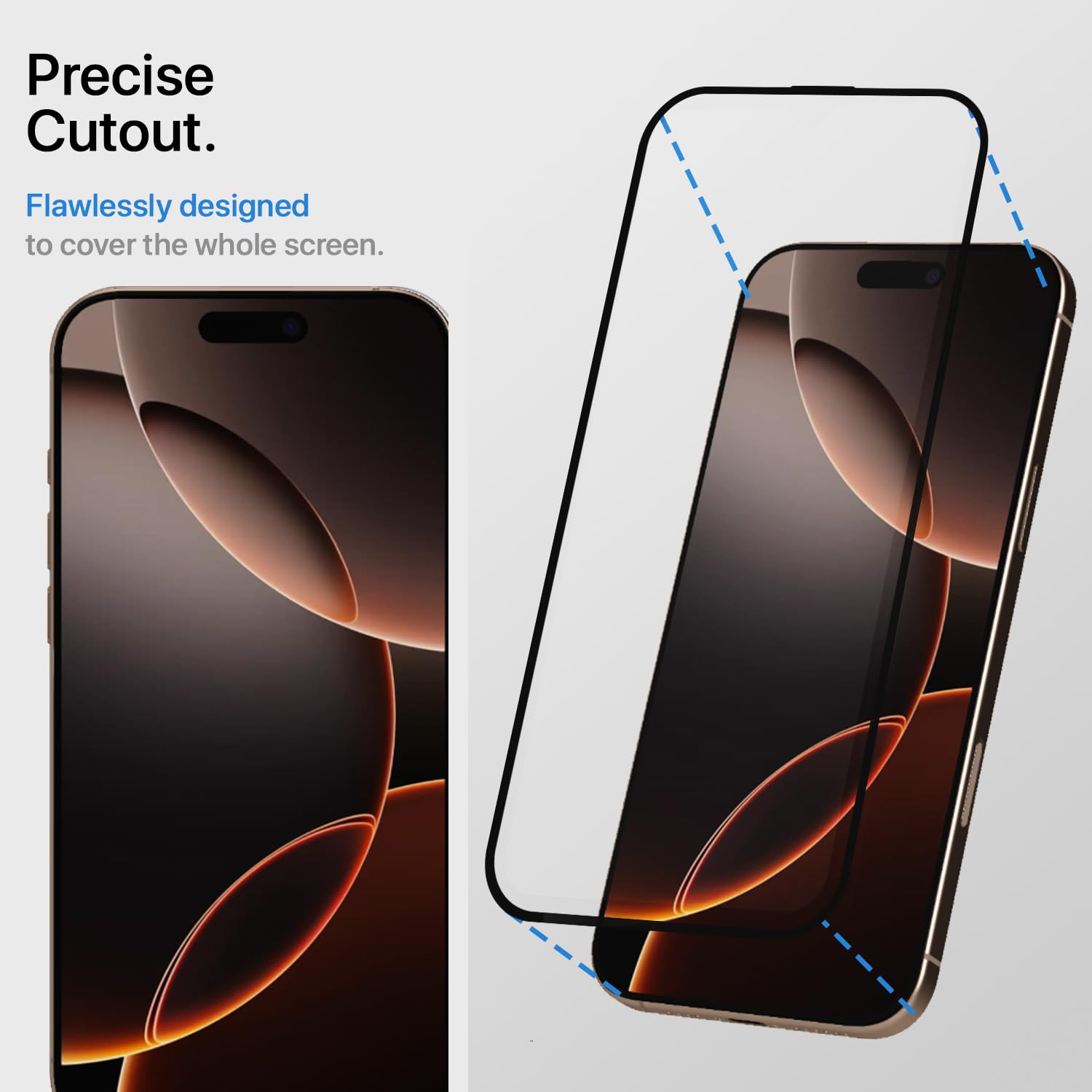 iPhone 16 Pro Max screen protector by Pikkme – photo 2