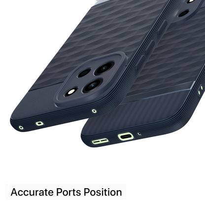 Pikkme blue Silicone back cover for OnePlus Nord 6 5G – photo 4
