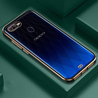 Pikkme Oppo F9 Pro Chrome black mobile back cover – photo 6