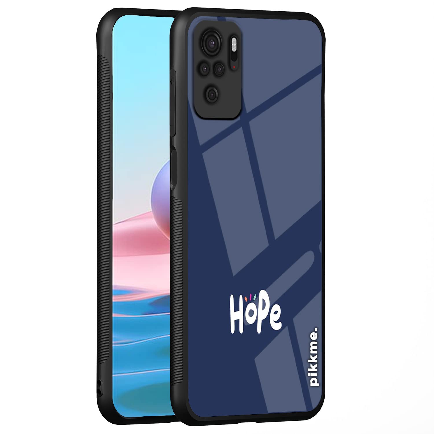 Back cover for Redmi Note 10/Note 10s – Pikkme