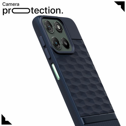 Blue Silicone mobile cover for Moto G67 Power/G57 Power 5G – Pikkme – photo 5