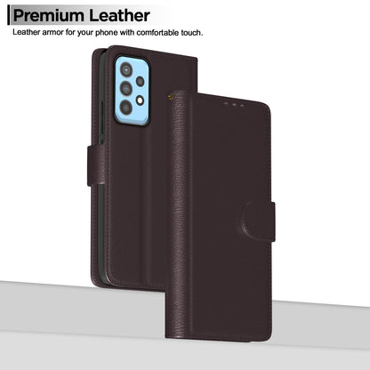 Samsung A52/A52s 5G Wallet flip case in coffee by Pikkme – photo 2