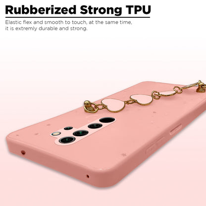 Pikkme Redmi Note 8 Pro pink mobile back cover – photo 5