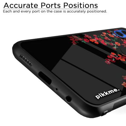 Pikkme Flower phone cover for Honor 10 Lite – photo 6