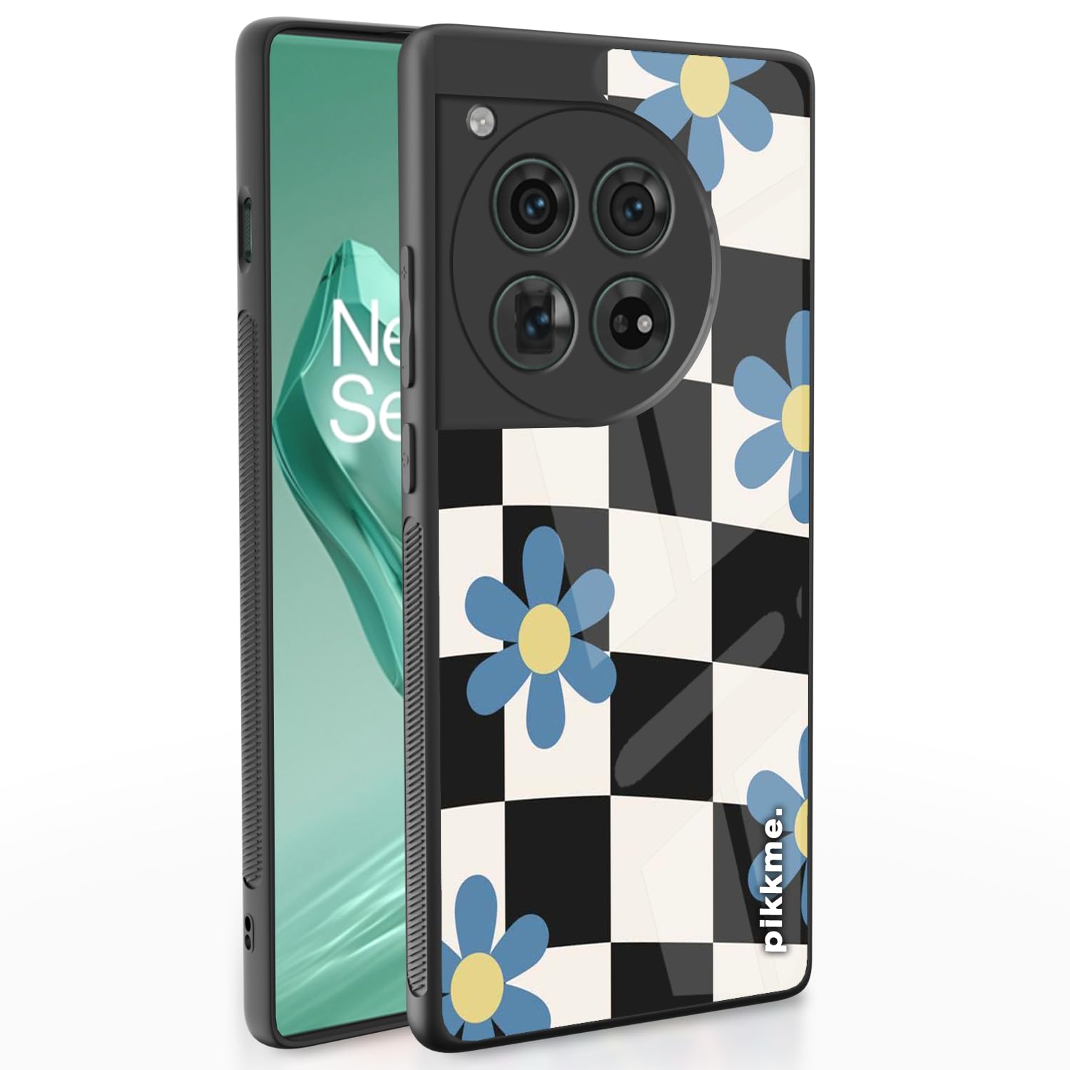 Pikkme mobile back cover for OnePlus 12 5G