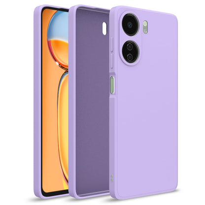 Pikkme Redmi 13C 4G purple mobile back cover