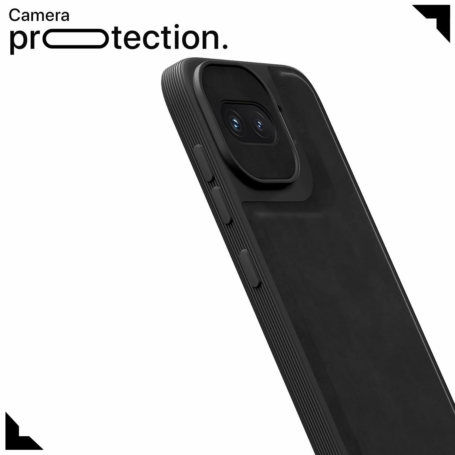 iQOO 15R 5G mobile back cover in black by Pikkme – photo 5