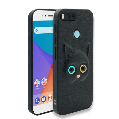 Pikkme Mi A1 black back cover
