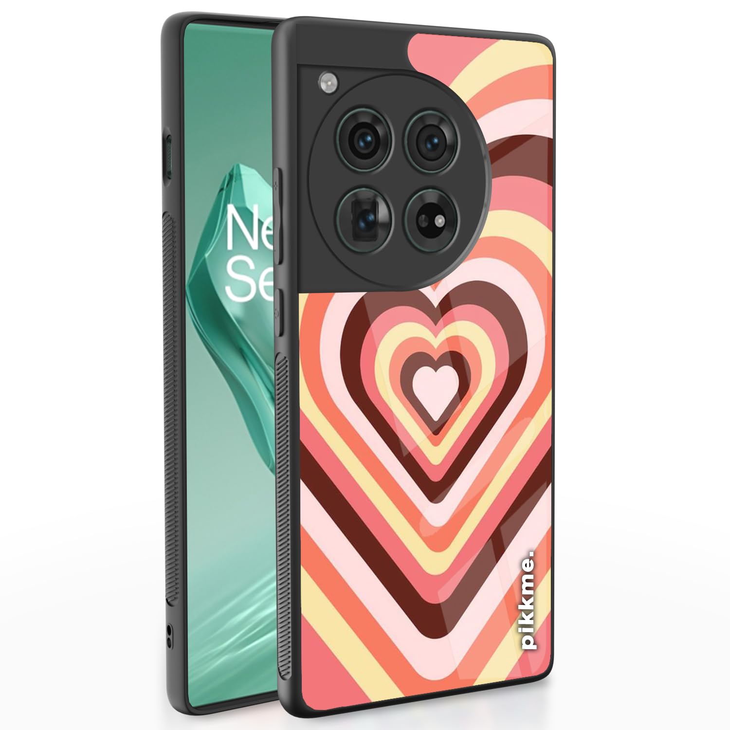 Pikkme OnePlus 12 5G mobile back cover