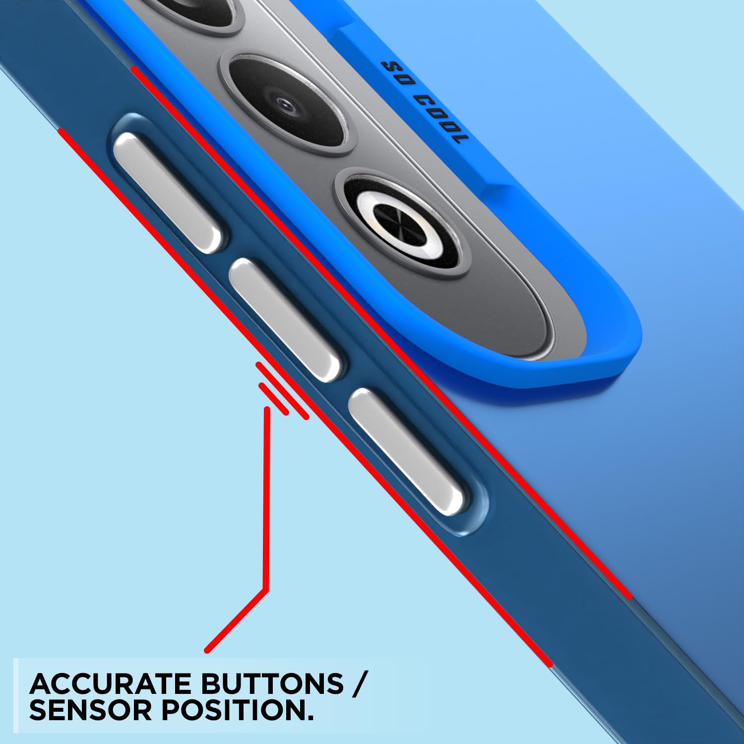 Blue back cover for OnePlus Nord CE 4 5G – Pikkme – photo 7