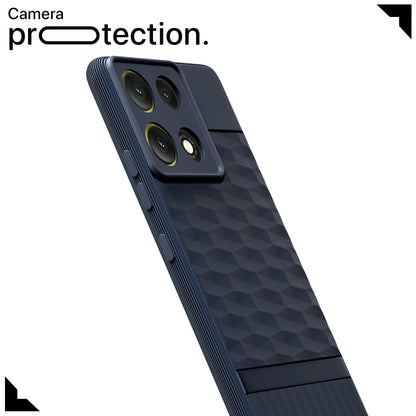 Pikkme blue phone cover for Moto G86 Power 5G – photo 5
