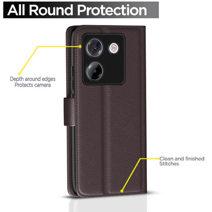 Coffee Wallet flip cover for POCO M7 Pro 5G – Pikkme – photo 4