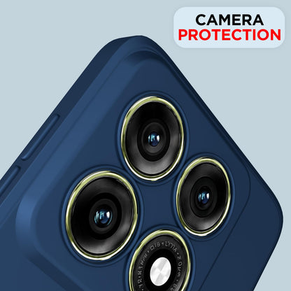 Pikkme blue phone cover for Moto Edge 70 Pro 5G – photo 5