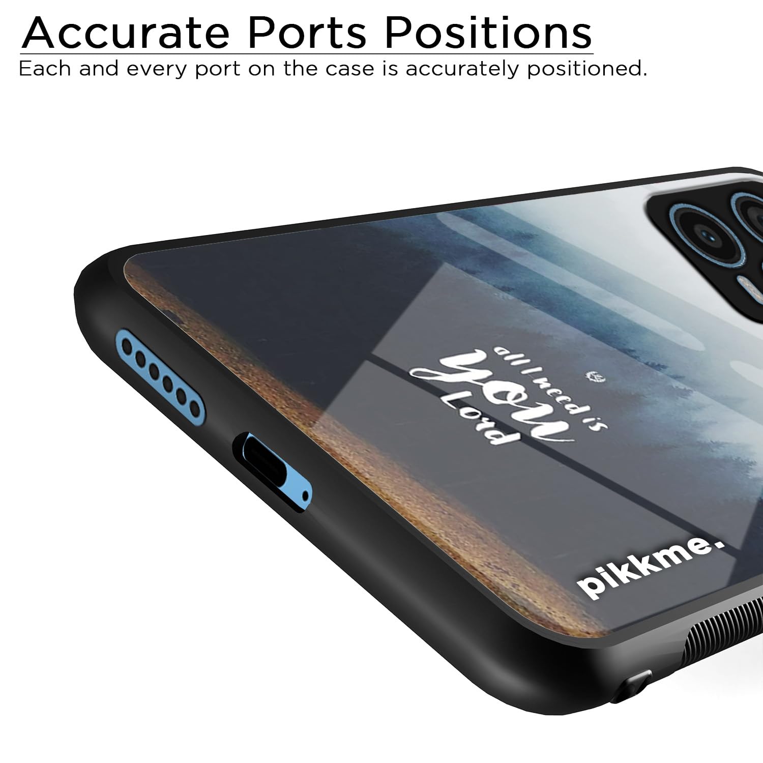 Pikkme back cover for Redmi Note 12 Pro Plus 5G – photo 5