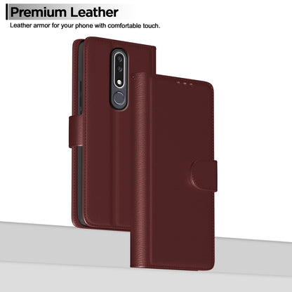 Pikkme brown mobile flip cover for Nokia – photo 2