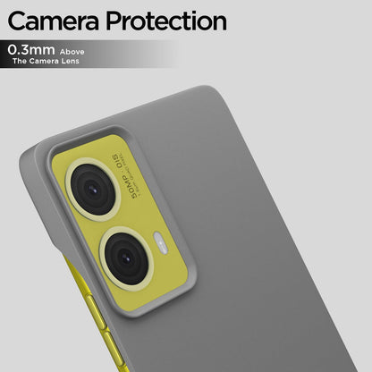 Pikkme Moto G85 5G grey back cover – photo 3