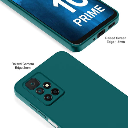 Pikkme green mobile cover for Redmi 10 Prime – photo 2