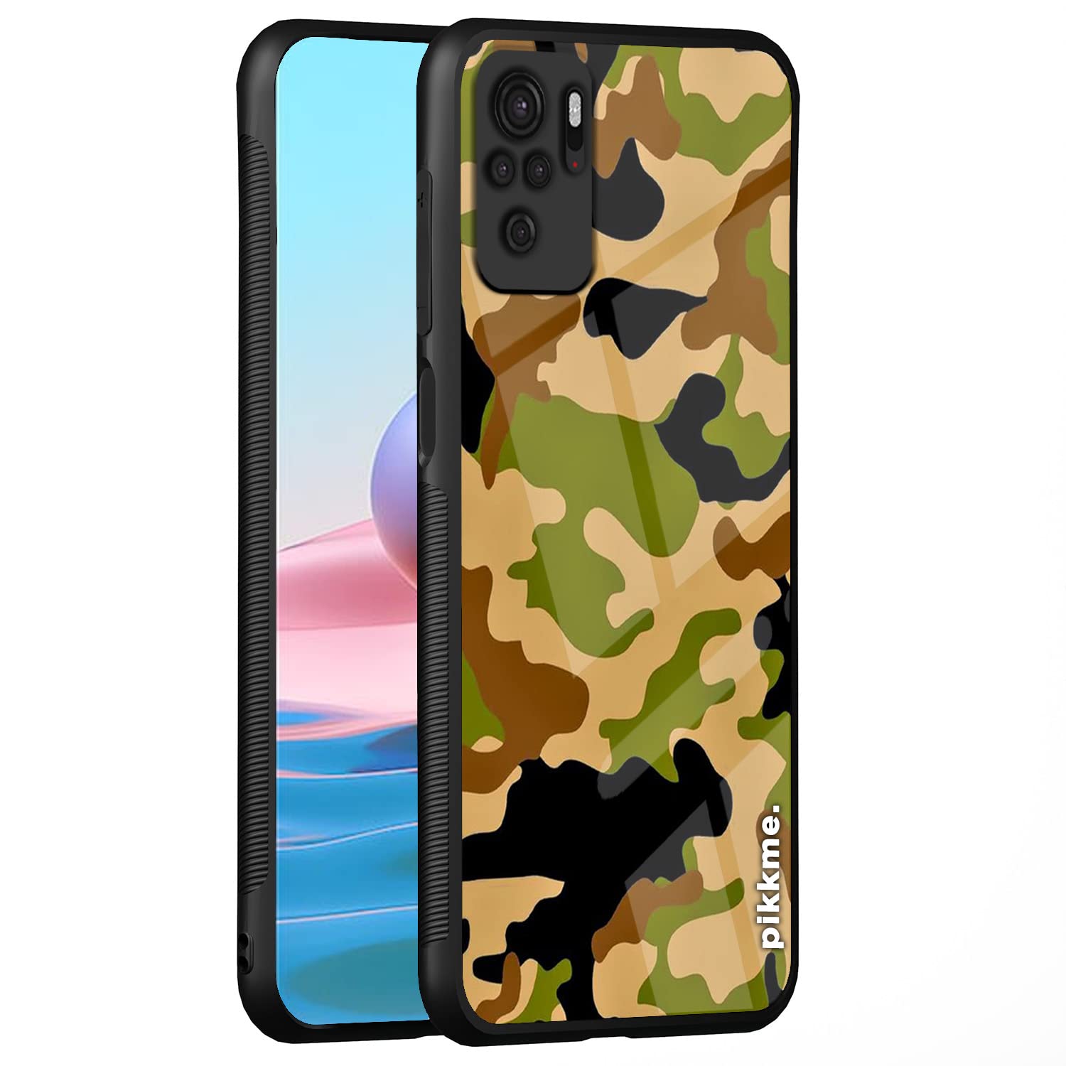 Pikkme mobile back cover for Redmi Note 10/Note 10s