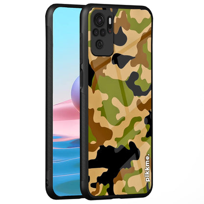 Pikkme mobile back cover for Redmi Note 10/Note 10s