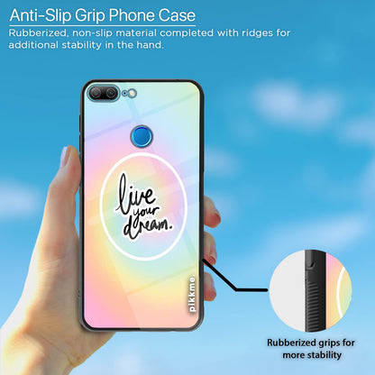 Honor 9 Lite Hybrid phone cover by Pikkme – photo 5