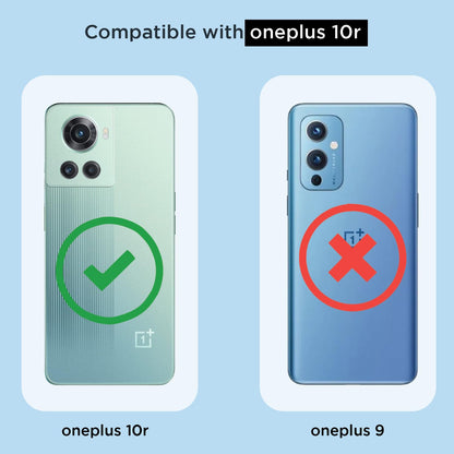 Pikkme transparent mag-safe mobile back cover for OnePlus 10R 5G – photo 4