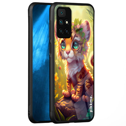 Pikkme Redmi 10 Prime Hybrid back cover