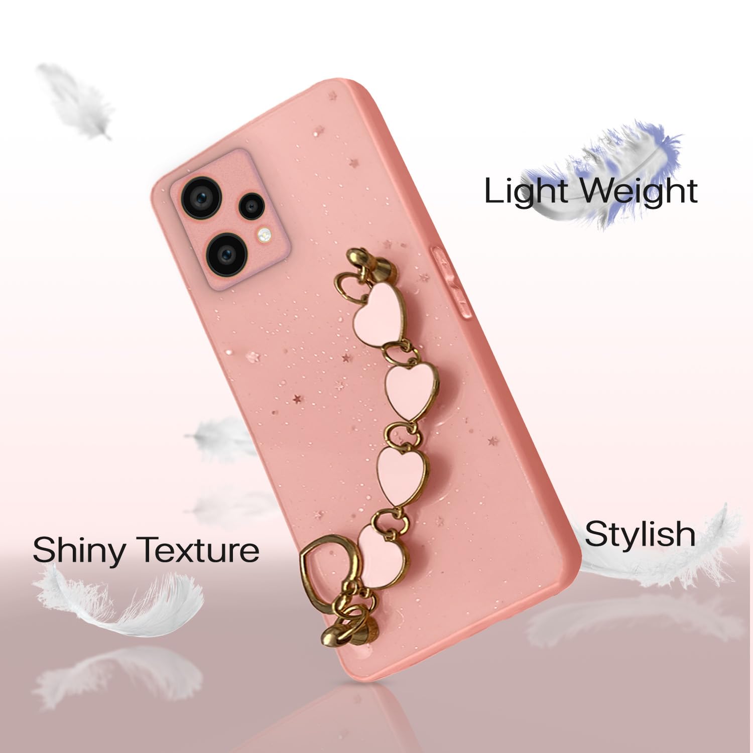 Realme 9 4G/9 Pro Plus 5G mobile back cover in pink by Pikkme – photo 6