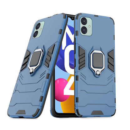  Samsung Galaxy M04 / F04 / A04e D5 Tough Armor Back Cover - Blue