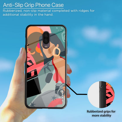OnePlus 6T Hybrid mobile back cover by Pikkme – photo 5
