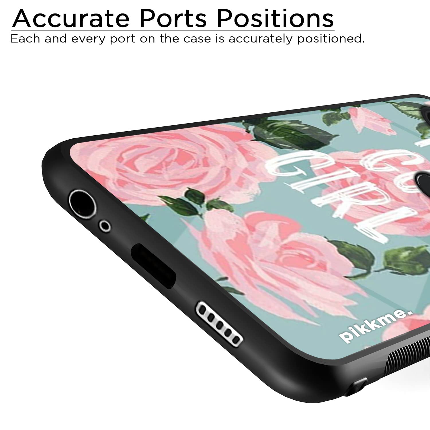 Pikkme Flower back cover for OnePlus 5T – photo 6