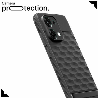 Black Silicone mobile back cover for Oppo F31/F33 5G – Pikkme – photo 5