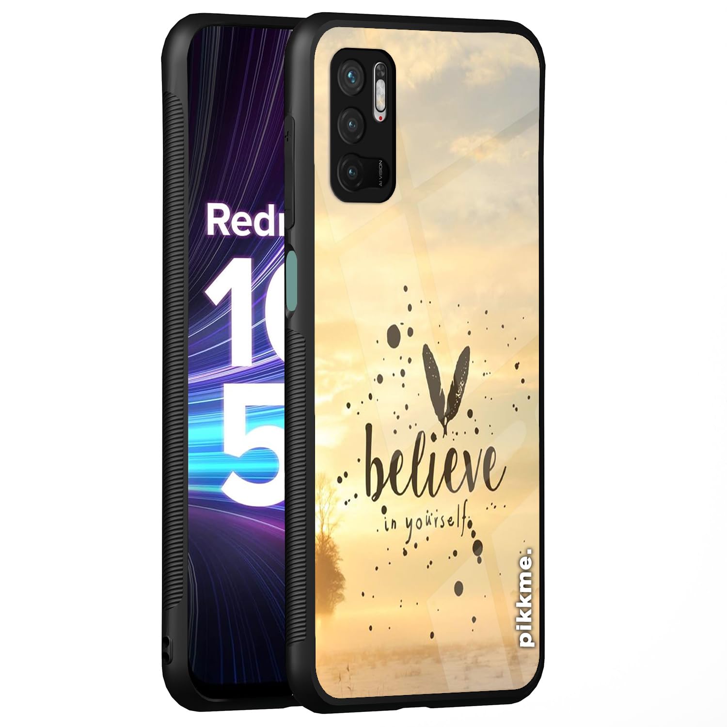 Redmi Note 10T/Poco M3 Pro 5G mobile back cover by Pikkme