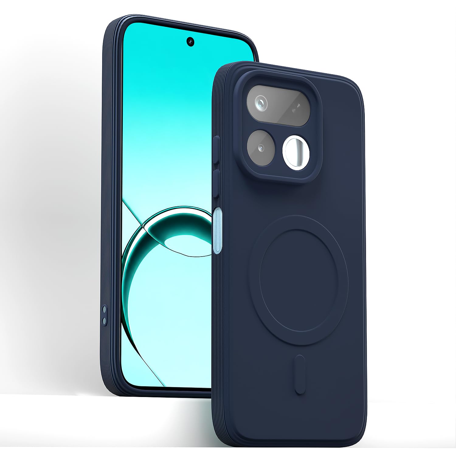 Pikkme Realme 16T 5G MagSafe blue back cover – photo 2
