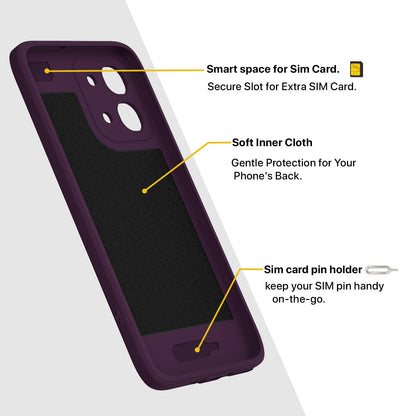 Oppo F31/F33 5G MagSafe phone cover in purple by Pikkme – photo 6