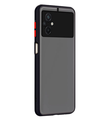 Poco M5 phone cover in black by Pikkme – photo 6