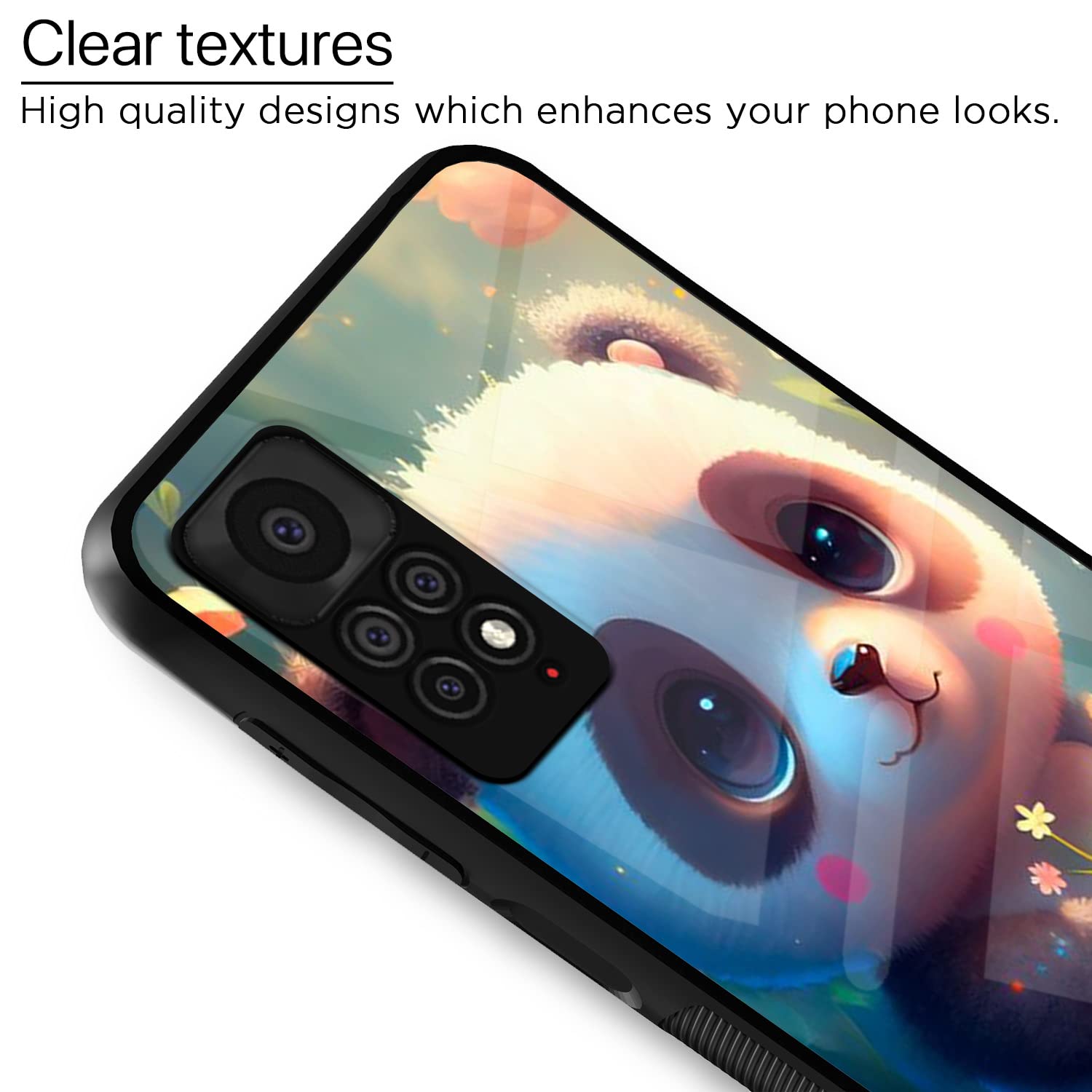 Redmi Note 11 Pro/Note 11 Pro Plus 5G Hybrid back cover by Pikkme – photo 4
