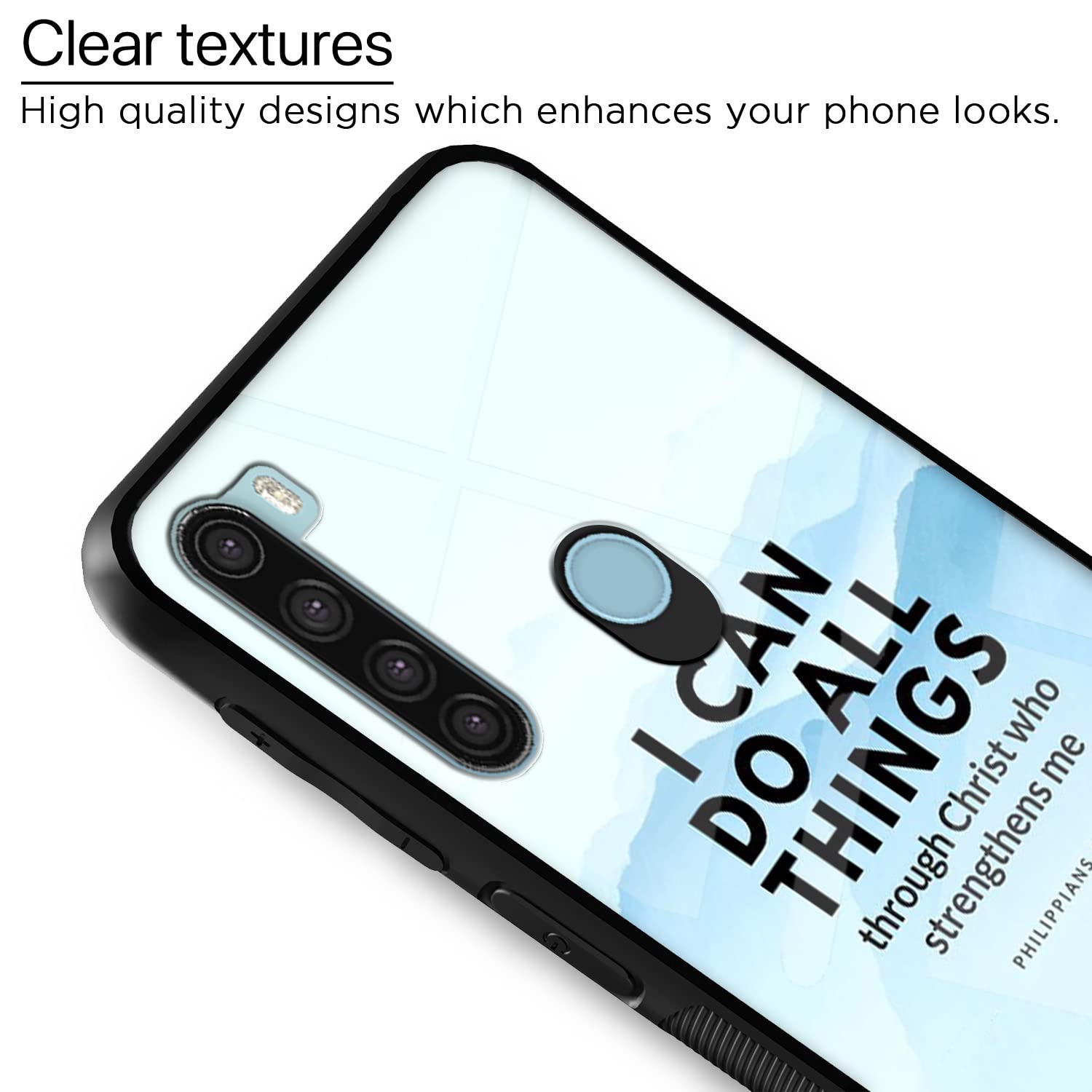 Hybrid Phone cover for Redmi Note 8 – Pikkme – photo 4