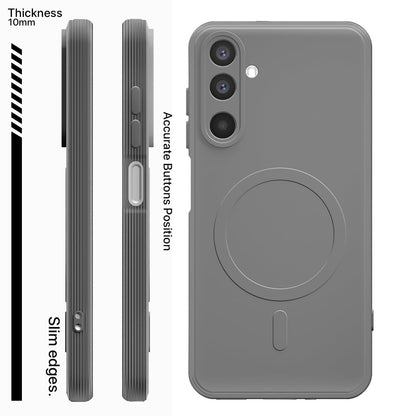 Pikkme grey MagSafe mobile cover for Samsung M17/A17/F17 5G – photo 3