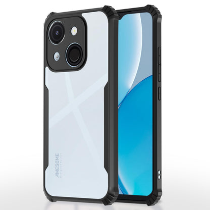 Itel A50C mobile cover in black by Pikkme
