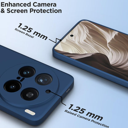 Vivo X200 Pro 5G Matte mobile cover in blue by Pikkme – photo 2