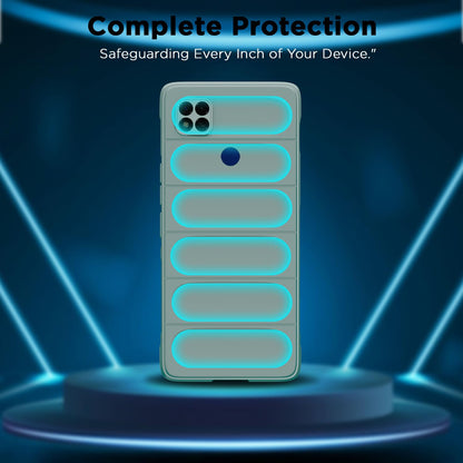Green Liquid Silicone phone cover for Redmi 9/9C/9, Poco C31 – Pikkme – photo 6