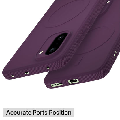 Purple MagSafe mobile cover for OnePlus 15R 5G – Pikkme – photo 4