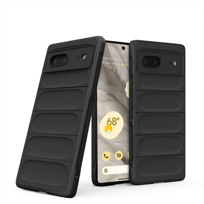Pikkme Google Pixel 7 black mobile back cover